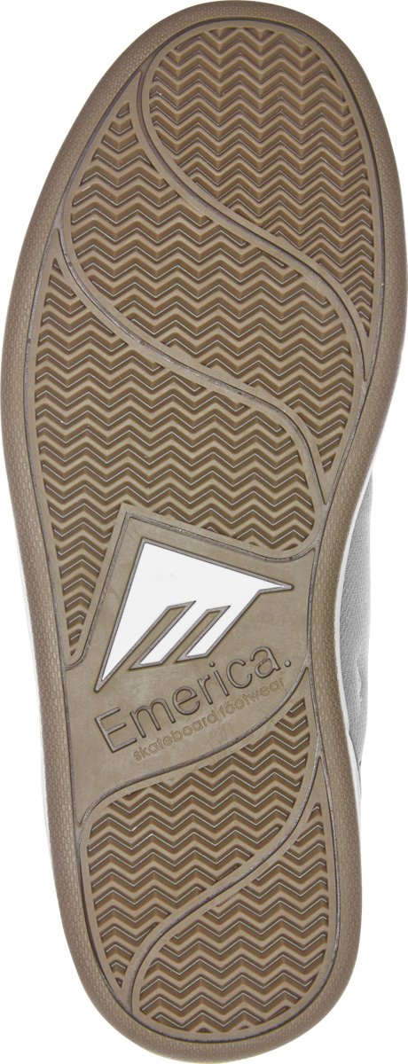 Emerica Heritic (Grey/Light Grey) - Shoes - Mens Shoes