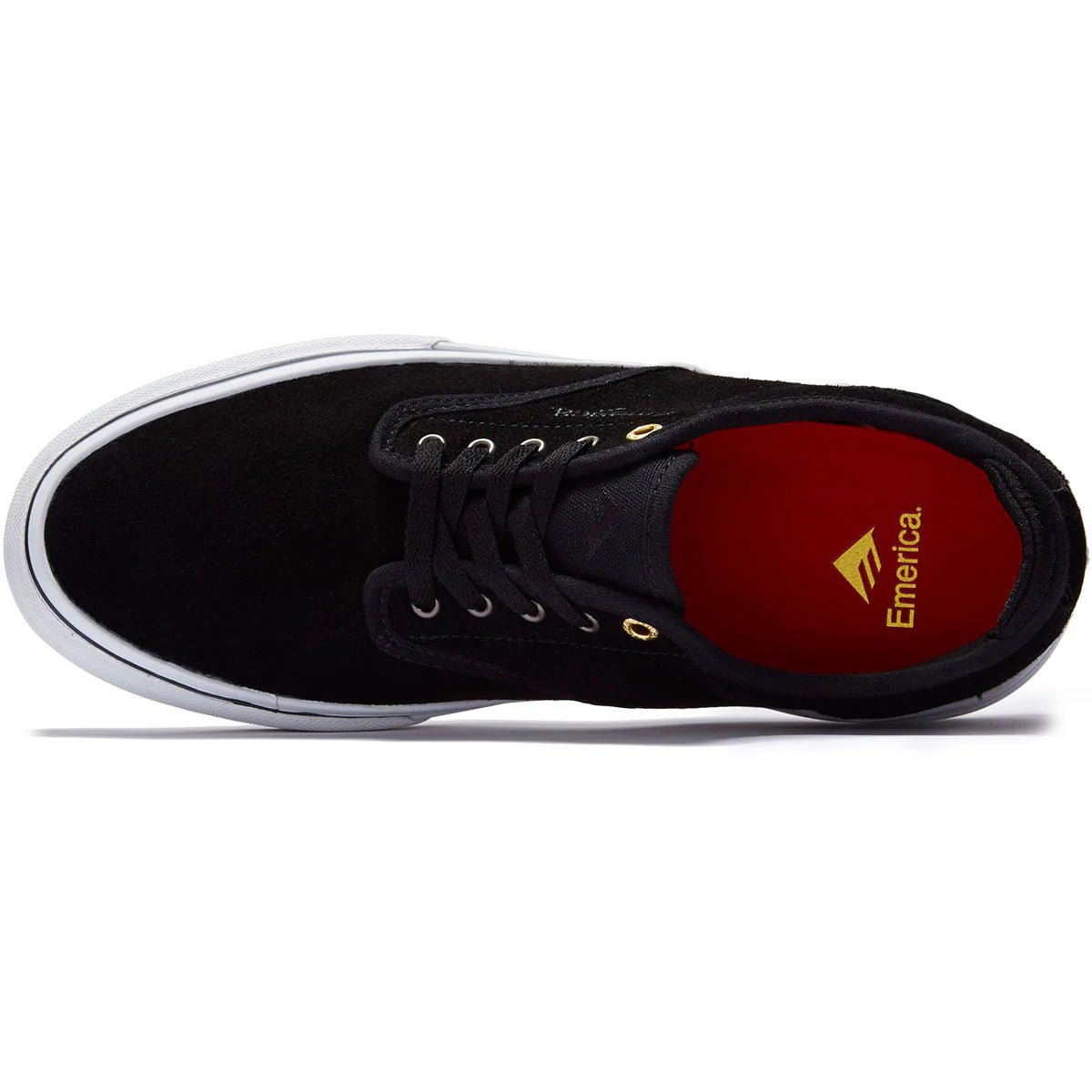 Emerica Wino G6 (Black/White) - Shoes - Mens Shoes