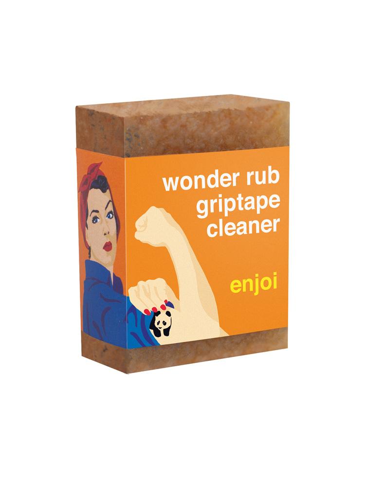 enjoi Wonder Rub Griptape Cleaner - Skate Accessories - Tools