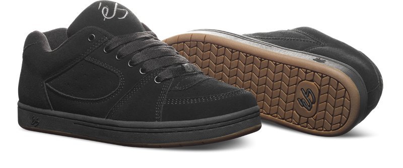 eS Accel OG - Dark Grey/Light Grey - Shoes - Mens Shoes