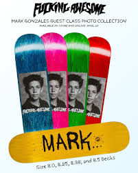 FA Gonz Class Photo 8.5" Deck - Skateboard - Decks