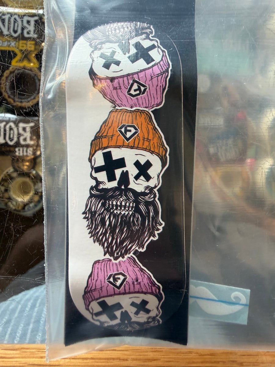FAYMUS x DK - Cult 34mm Fingerboard Deck - Fingerboard - FB Decks