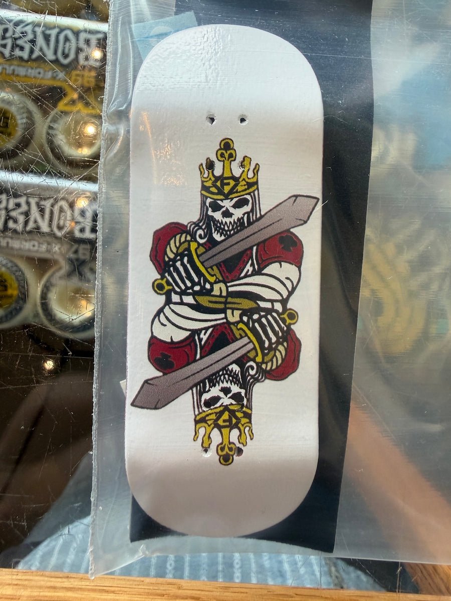 FAYMUS x DK - Kings 34mm Fingerboard Deck - Fingerboard - FB Decks