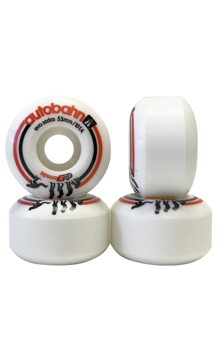 FINAL SALE - Autobahn 101a Evo 53mm - Skateboard - Wheels