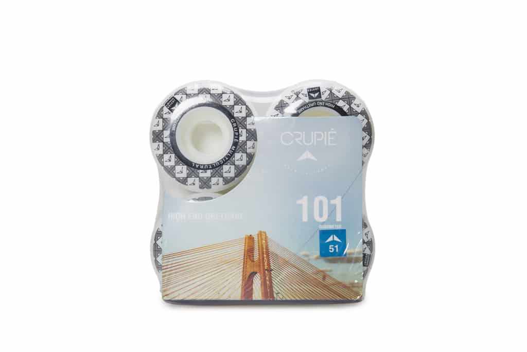 FINAL SALE - Crupie 101a Sarmiento Signature 52mm - Skateboard - Wheels