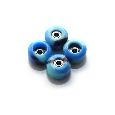 Flatface Street Ocean Swirl Wheels - Fingerboard - FB Wheels
