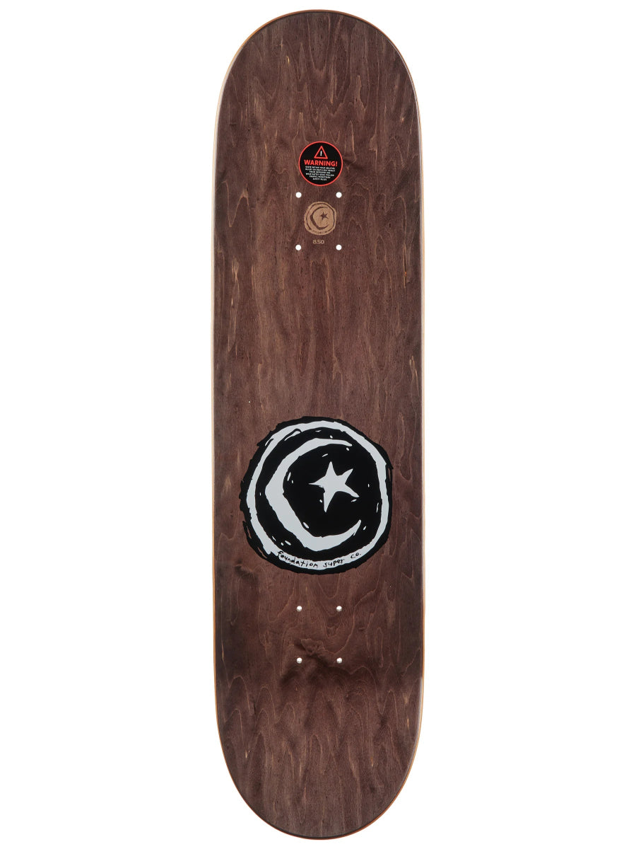 FND Distress 8.5" wb14.5" Deck - Skateboard - Decks