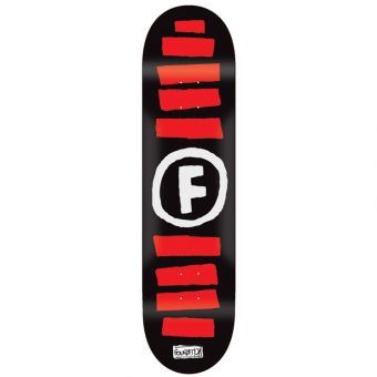 FND Doodle Strip 8.0 Deck - Skateboard - Decks