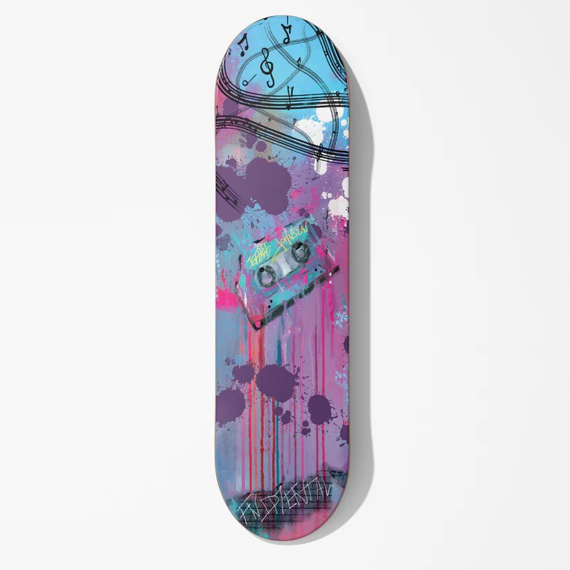 Fndmental Isaiah Johnson Vibin' Deck 8.25" - Skateboard - Decks