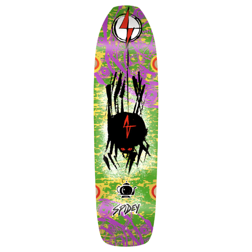Foundation Spidey Teapot Deck 9" WB 16" - Skateboard - Decks