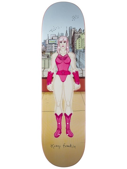 Frog Comic Book (Frankie Decker) Deck - 8.5" - Skateboard - Decks