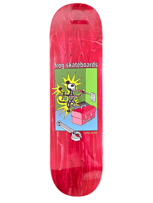 Frog New Career (Decker) 8.25 Deck - Skateboard - Decks