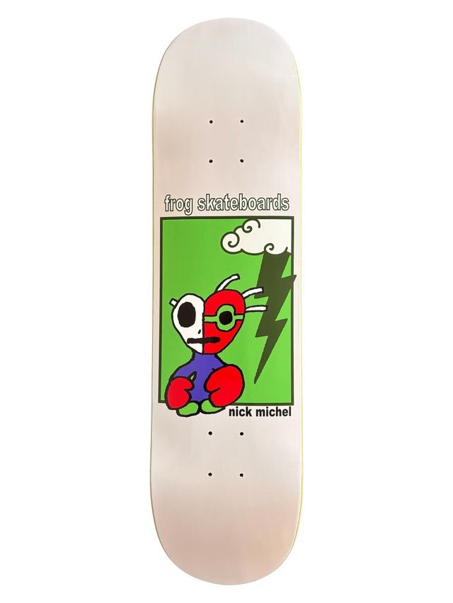 Frog Tough Guy (Michel) 8.0 Deck - Skateboard - Decks