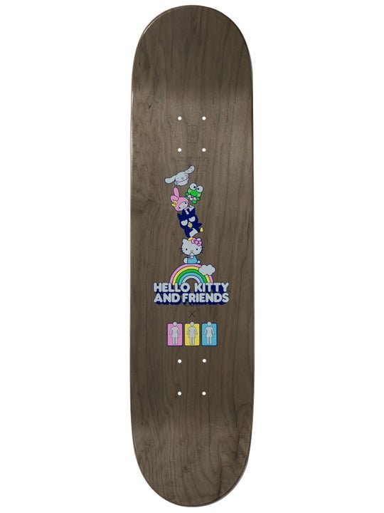 GIRL - Carroll (Hello Kitty) Blind Bag 8.5" Rainbow Collection Deck - Skateboard - Decks