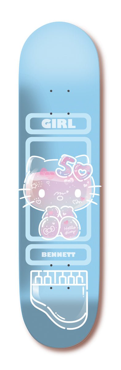 GIRL - Hello Kitty 50th - BENNETT 8.0 - Skateboard - Decks