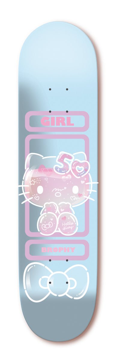 GIRL - Hello Kitty 50th - BROPHY 8.25 - Skateboard - Decks