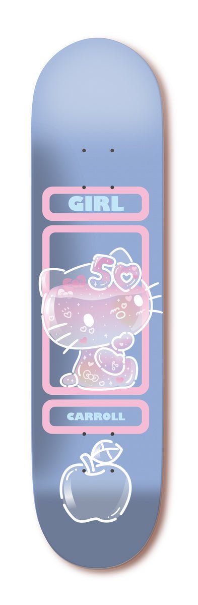 GIRL - Hello Kitty 50th - CARROLL 8.25 - Skateboard - Decks