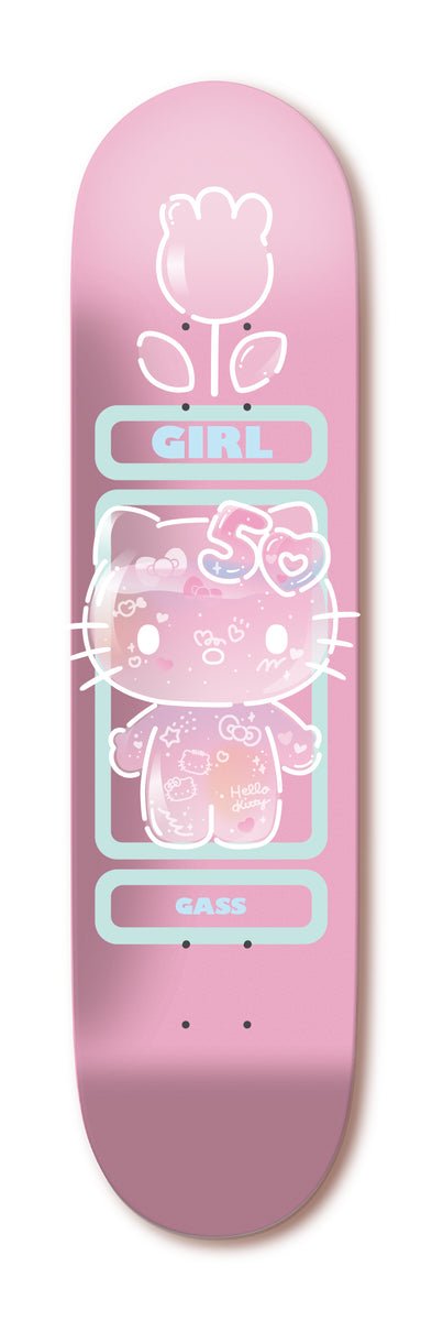 GIRL - Hello Kitty 50th - GASS 8.5 - Skateboard - Decks