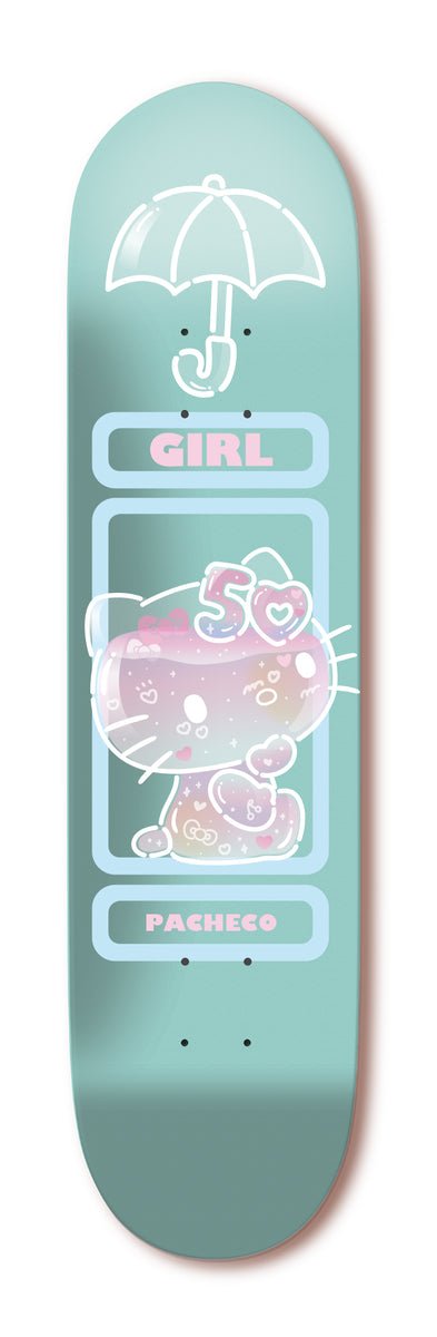 GIRL - Hello Kitty 50th - Pacheco 8.375 - Skateboard - Decks