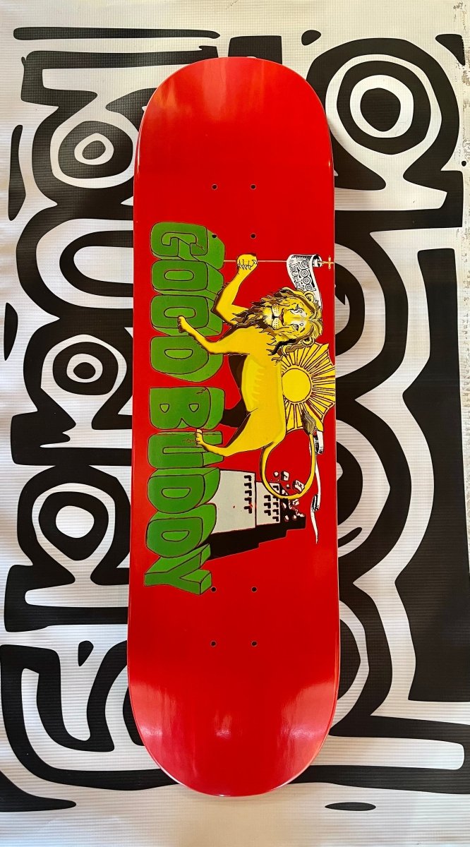Goodbuddy Babylon Destroyer 8.5” x 32.25” - 14.5WB - Skateboard - Decks