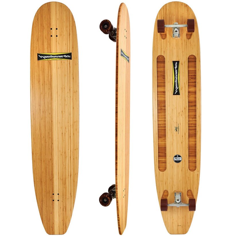 Hamboard Classic - Surfskate - Bamboo - 74" - Surfskate - Completes