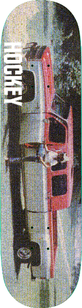 Hockey Andrew Allen Truck The Long Way 8.25" Skateboard Deck - Skateboard - Decks