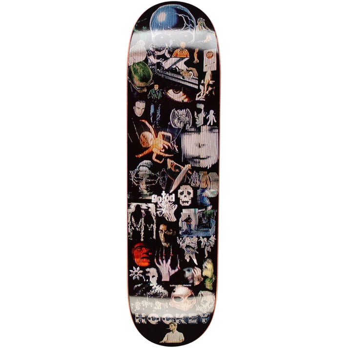 Hockey Burguesa - Diego Todd 8.5" Skateboard Deck - Skateboard - Decks
