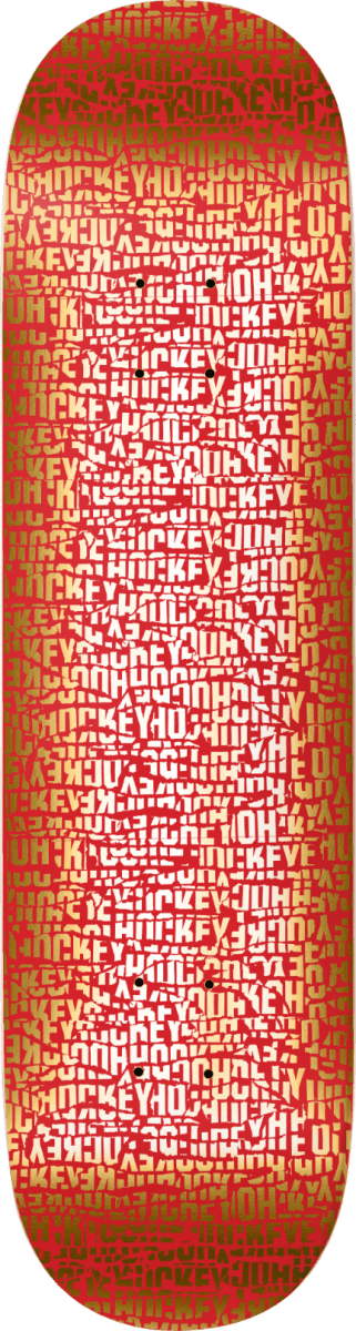Hockey Torn Team 8.75" - Skateboard - Decks