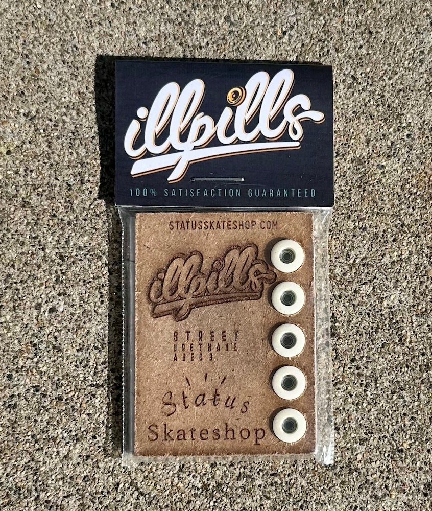 Illpills "White" Street - Fingerboard - FB Wheels