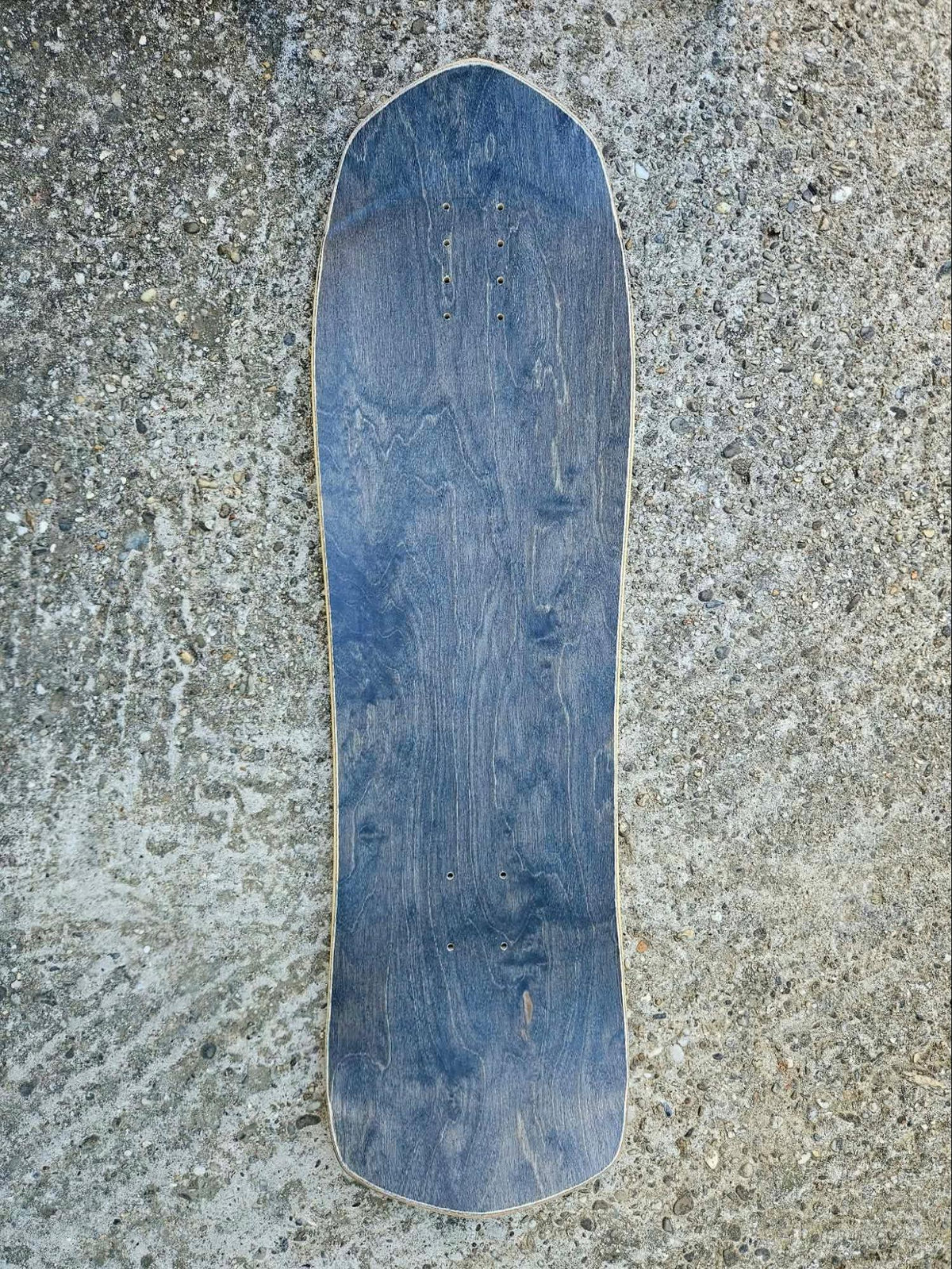 Soulboardiy ProtoX Adam 33 Blue Metallic Surfskate Deck