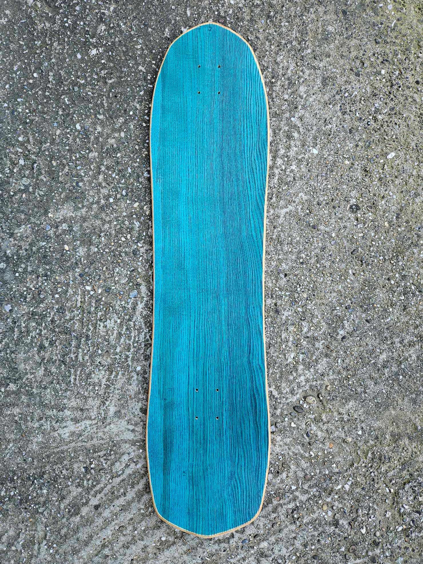 Soulboardiy TitanyX BambuX 40" Deck (Turquoise Ash 13)