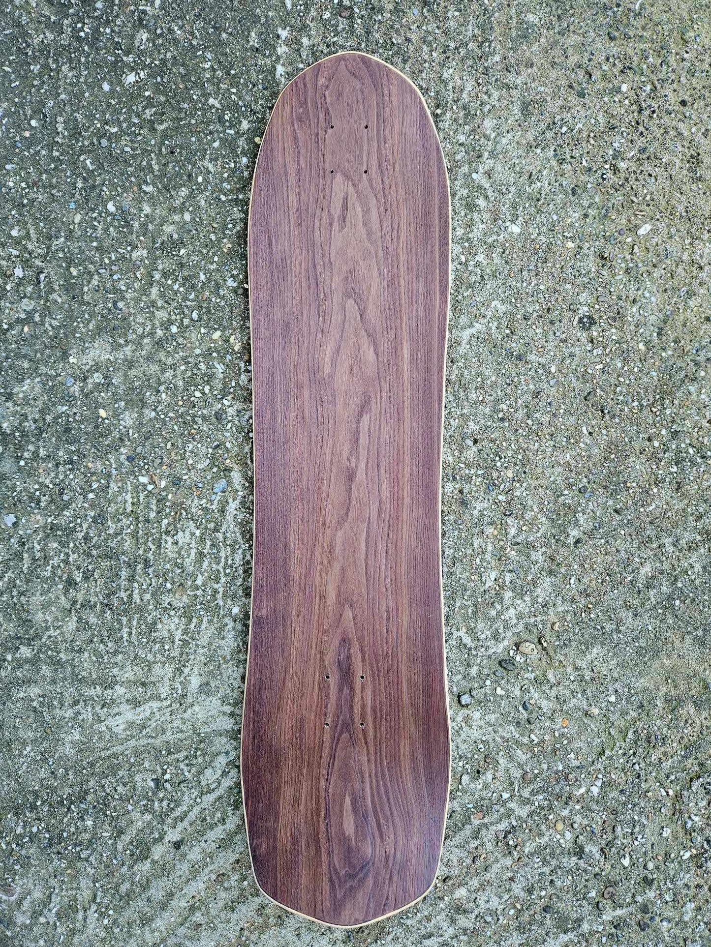 Soulboardiy TitanyX BambuX 40" Deck (Walnut Medium-Hard Flex 11)