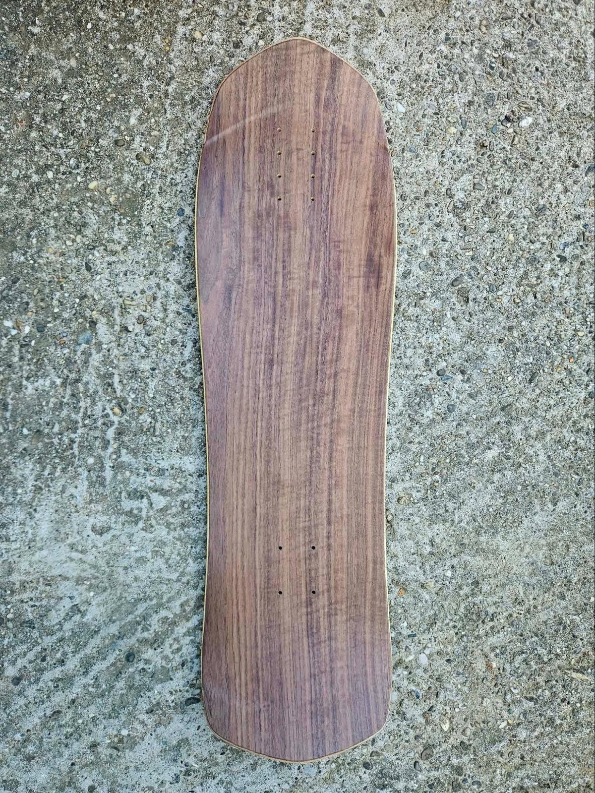 Soulboardiy ProtoX Adam 33 Walnut Surfskate Deck