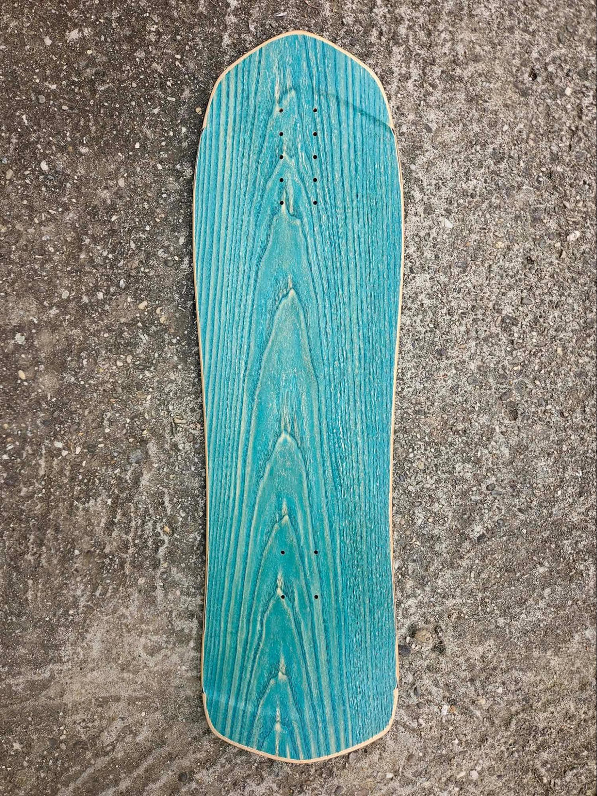 Soulboardiy UltraX Adam 34 Teal Surfskate Deck 189