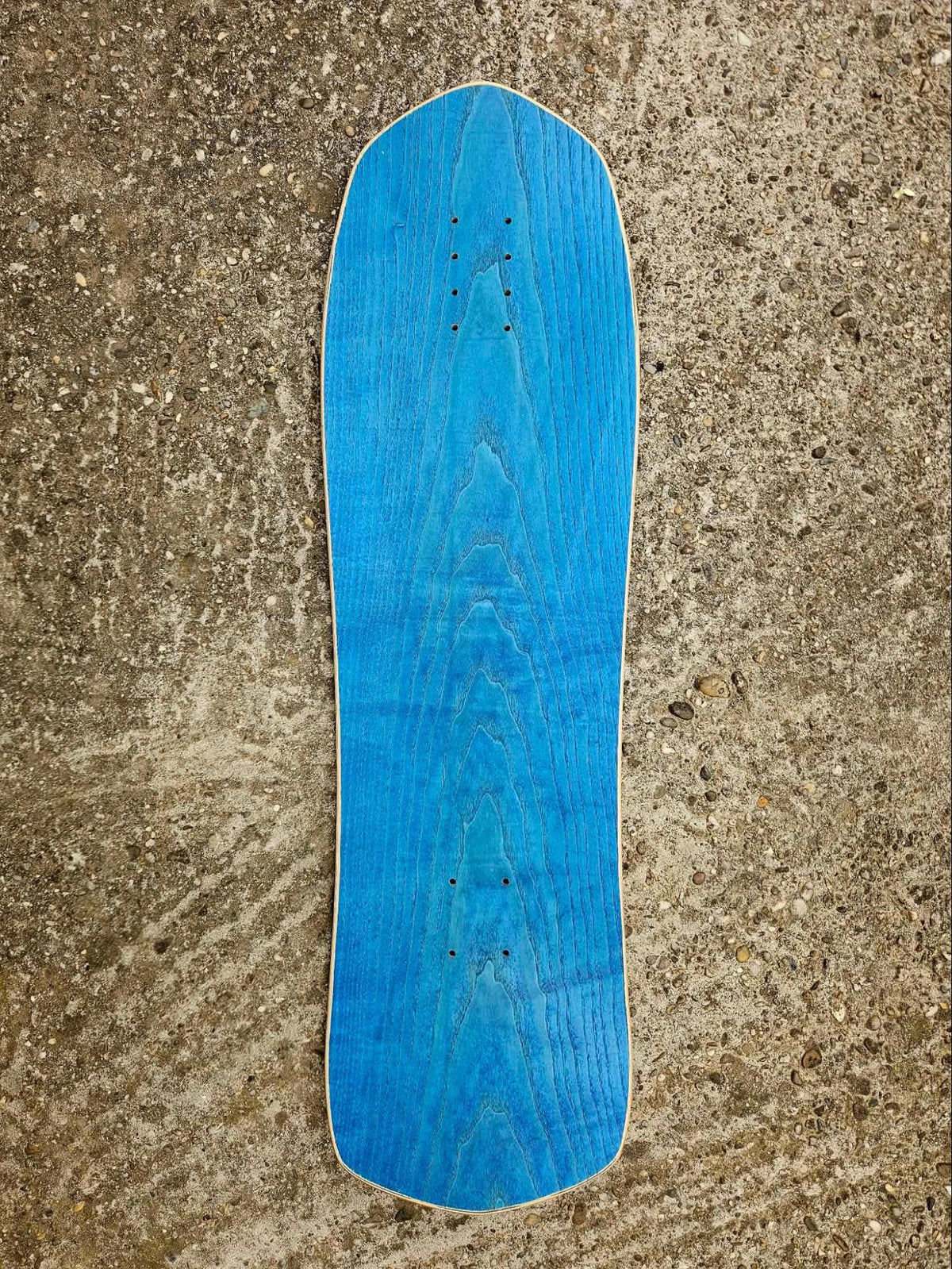Soulboardiy Adam 34 Blue Art CarbonyX Surfskate Deck
