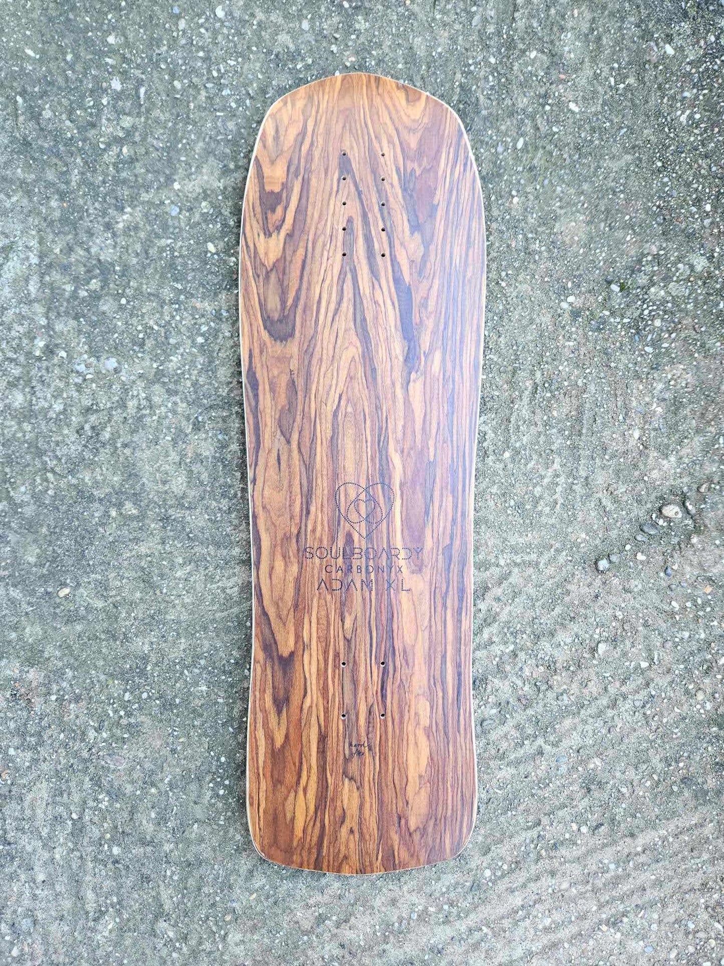 Soulboardiy CarbonyX Adam XL 35.5" Deck (EuroRose 14) Hard Flex