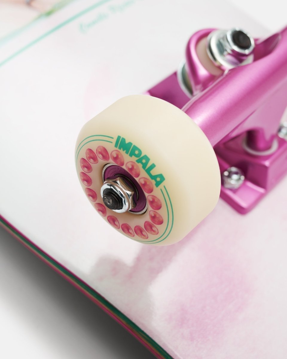 Impala Naiad Wen/Rose 8.0" Skateboard Complete - Skateboard - Completes