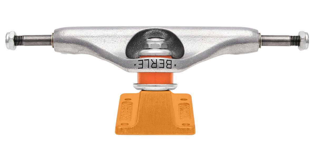 Independent 159 Stage 11 Pro Elijah Berle Skull (Silver Orange) - Skateboard - Trucks