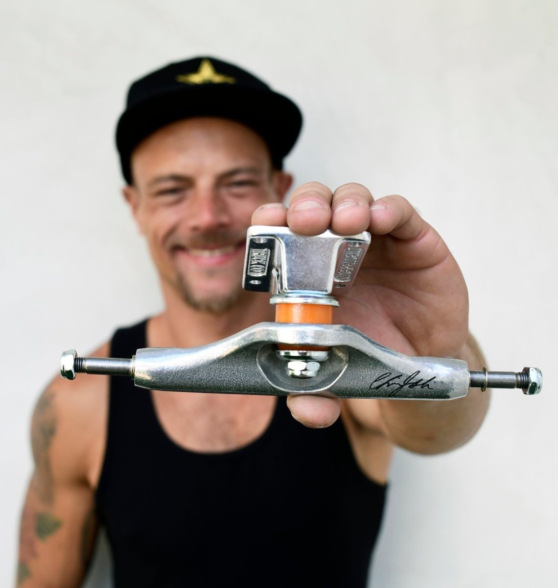 Indy 169 Joslin Forged Titanium Sticker Slap Trucks - Skateboard - Trucks