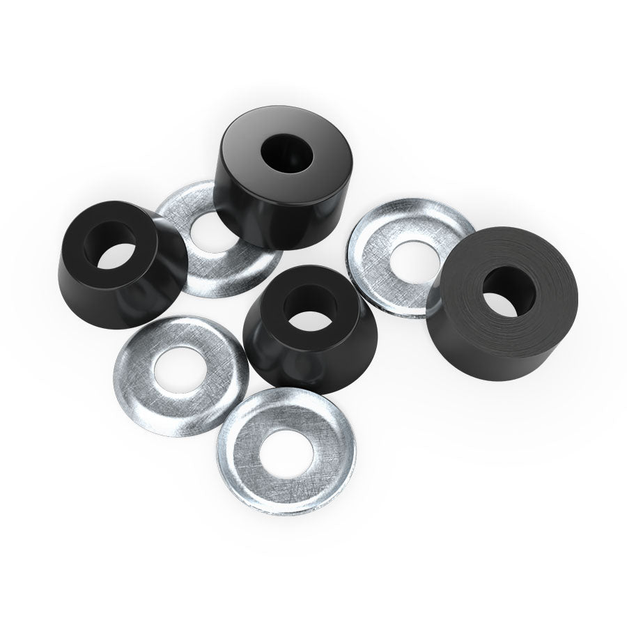 Indy Std Cylinder Cushions 94a (Black) - Skateboard - Bushings