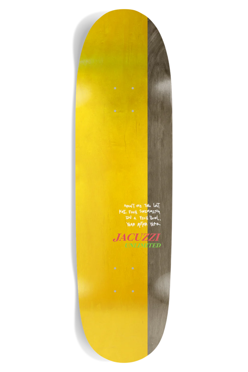 Jacuzzi 500 Years 8.75" - Skateboard - Decks