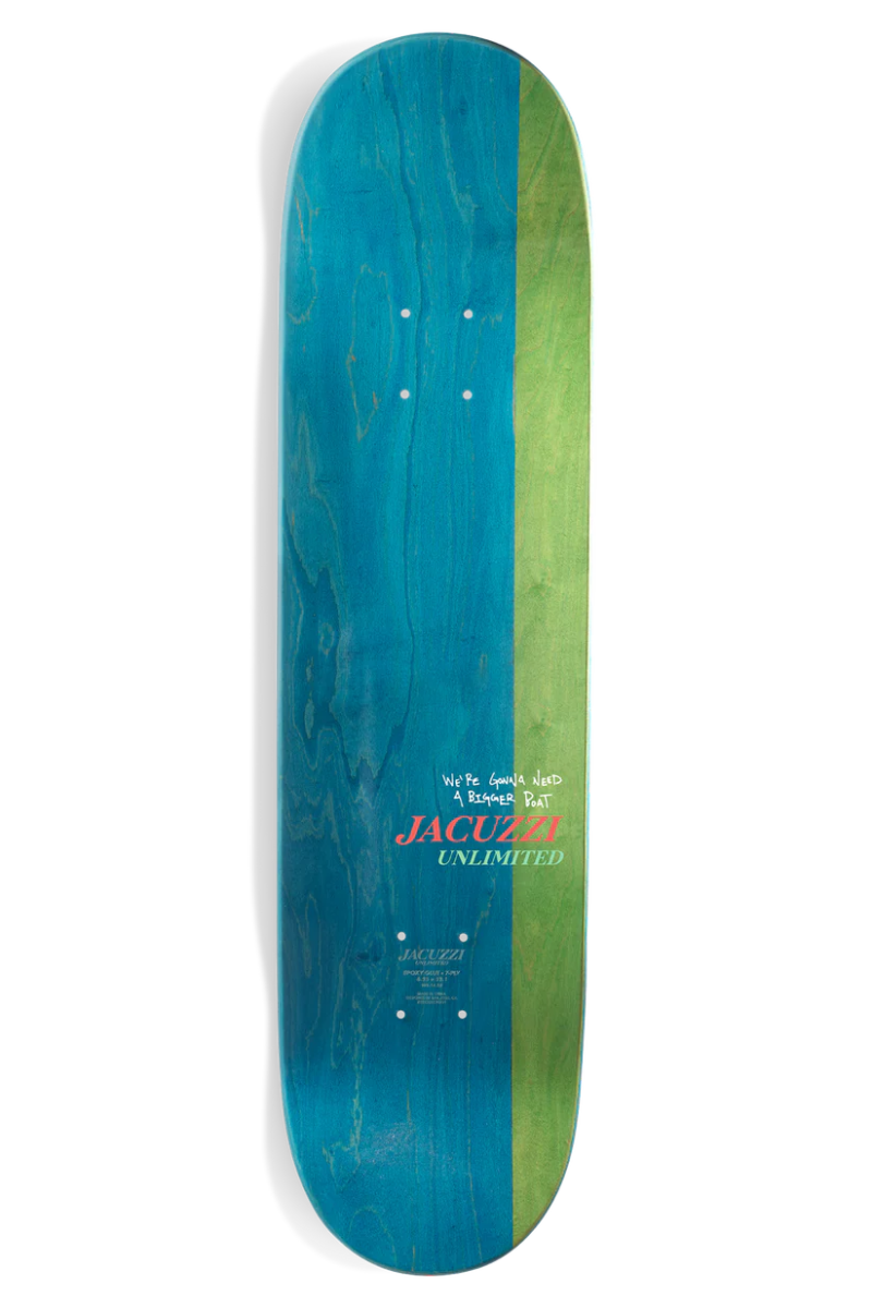 Jacuzzi Caswell Berry Deadliest Catch 8.25" - Skateboard - Decks