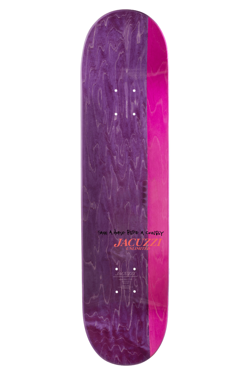 Jacuzzi Caswell Berry Free Range 8.0" EX7 Deck - Skateboard - Decks