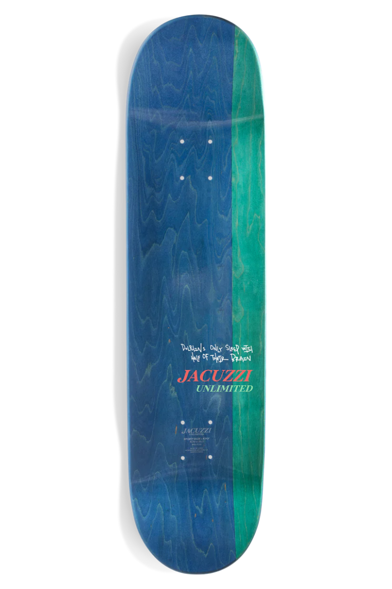 Jacuzzi John Dilo Flipper 8.5" - Skateboard - Decks