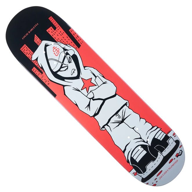 Jacuzzi Louie Barletta 408 8.25" EX7 Deck - Skateboard - Decks
