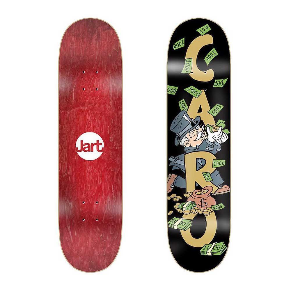 Jart Money Caro 8.0" Deck - Skateboard - Decks