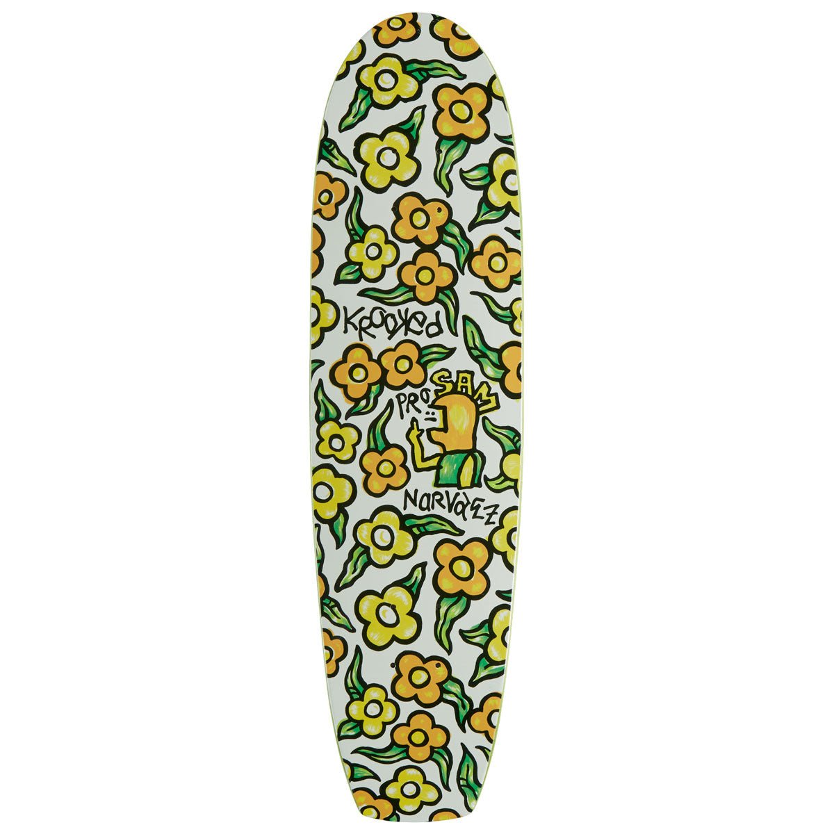 KRK Sam Flowers Zinger 7.75"x30" - Skateboard - Decks