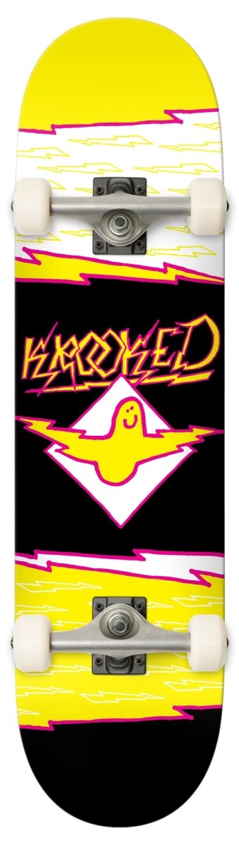 Krooked Bird Lightning 7.75" Complete - Skateboard - Completes