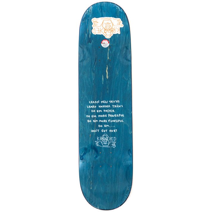 Krooked Knox 3 Star 8.25" Wb: 14.38wb - Skateboard - Decks