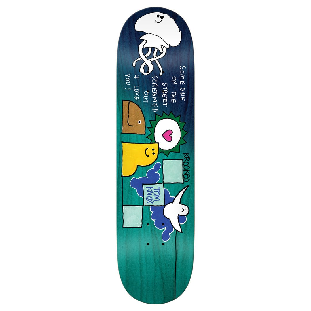 Krooked Knox On The Street 8.5" - Skateboard - Decks